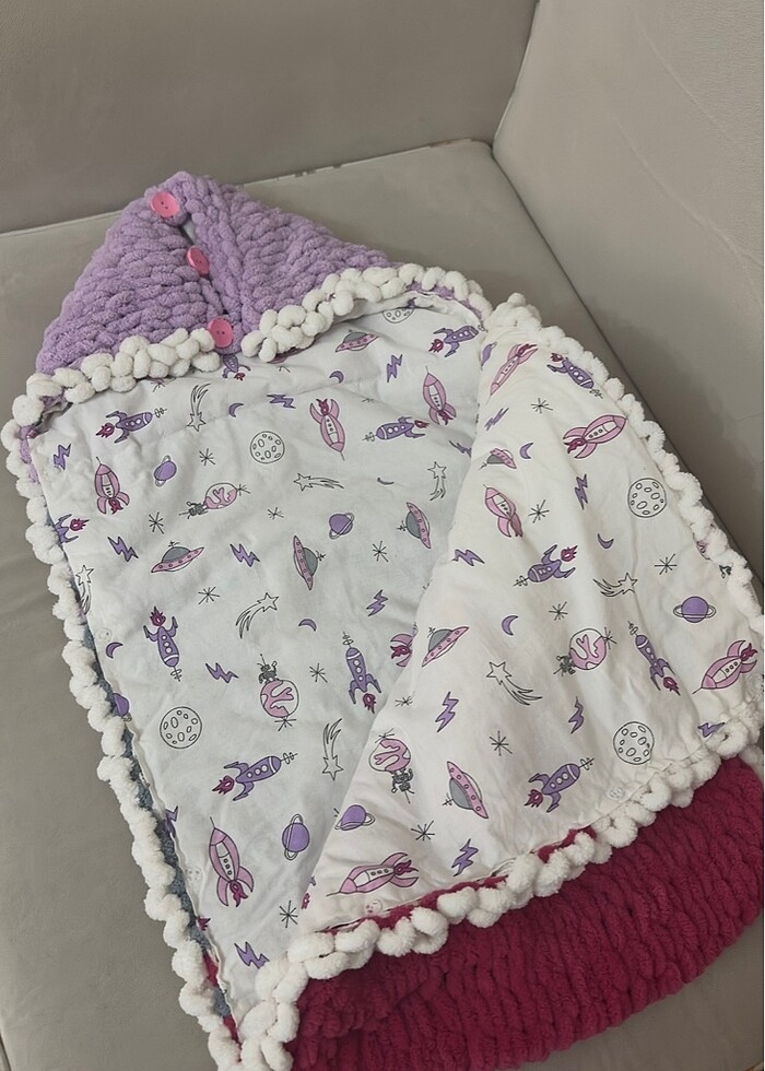 Bebek battaniyesi - Görsel 4