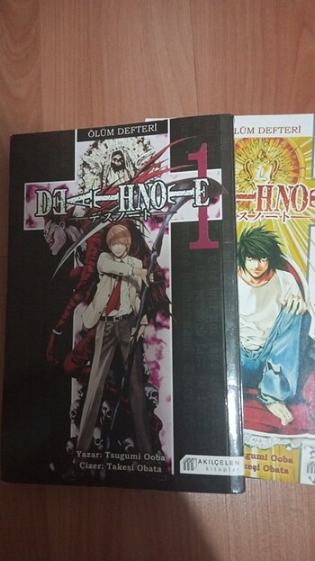  DEATH NOTE MANGA 