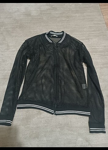 s Beden Gotik goth file hırka