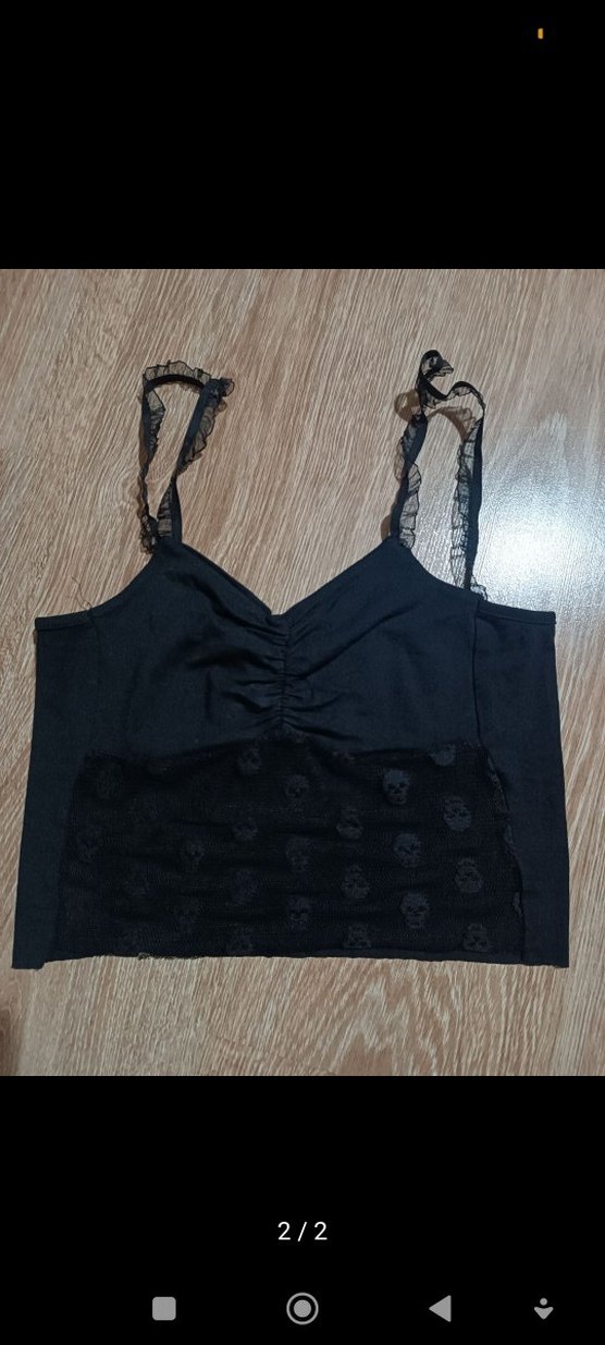 Gotik kurukafa bustiyer - Görsel 2