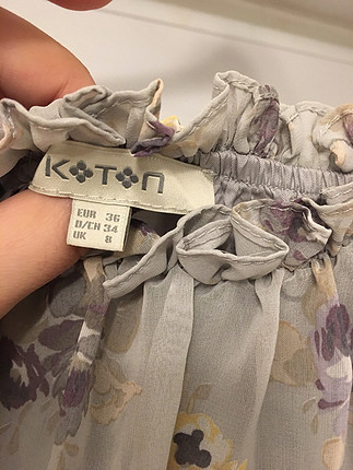 36 Beden Kat kat elbise
