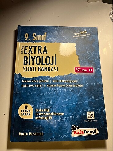 KAFA DENGİ EXTRA BİYOLOJİ