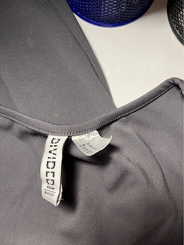 m Beden gri Renk H&M crop ust