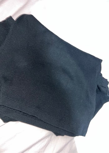 MAVİ V Yaka Siyah Kısa Kollu - Görsel 3