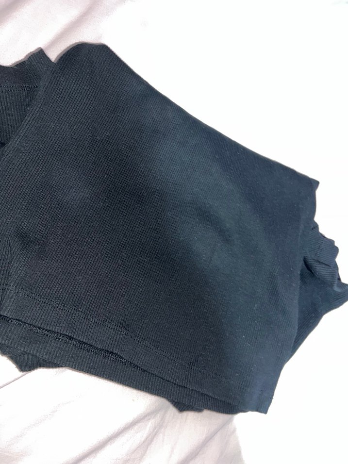 MAVİ V Yaka Siyah Kısa Kollu - Görsel 3