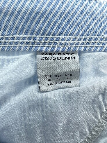38 Beden çeşitli Renk Zara Jean / Kot %70 İndirimli.