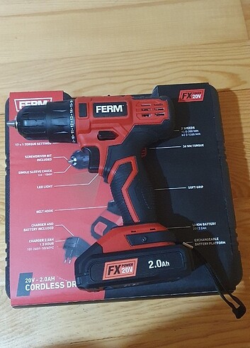 ferm sarjlı vidalama ve dekupaj - Görsel 2