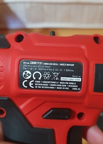 ferm sarjlı vidalama ve dekupaj - Görsel 3