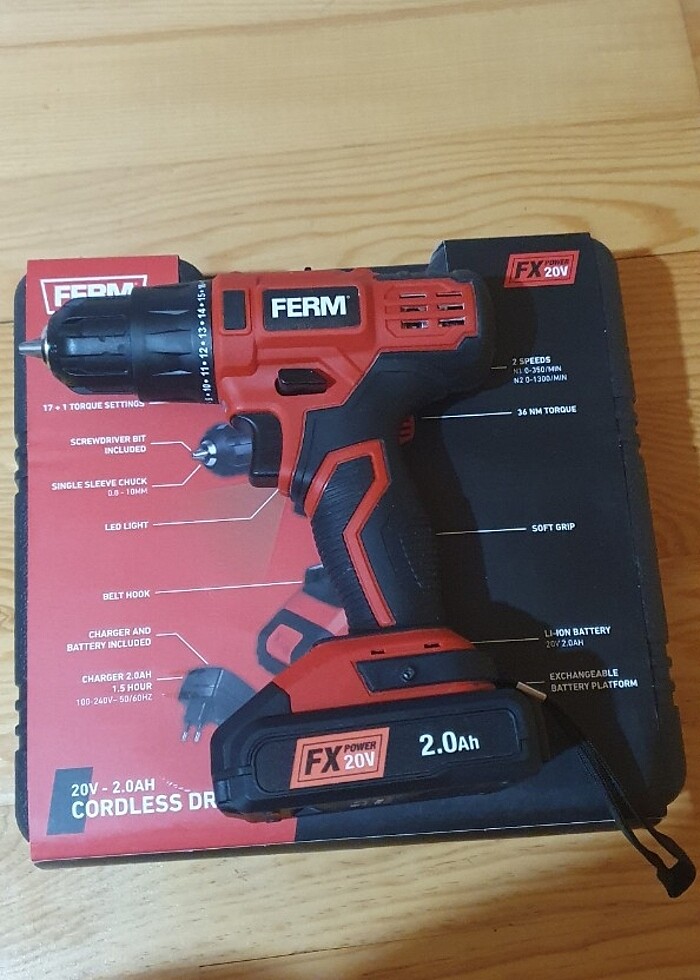 ferm sarjlı vidalama ve dekupaj - Görsel 2