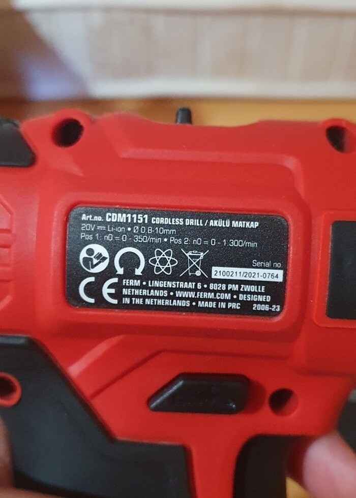 ferm sarjlı vidalama ve dekupaj - Görsel 3