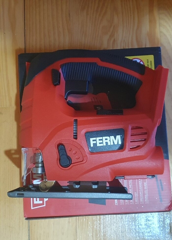 ferm sarjlı vidalama ve dekupaj - Görsel 5