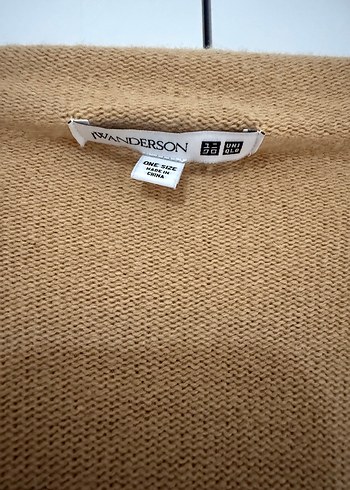 Bej Salaş Midi Kadın Pelerin - Görsel 6