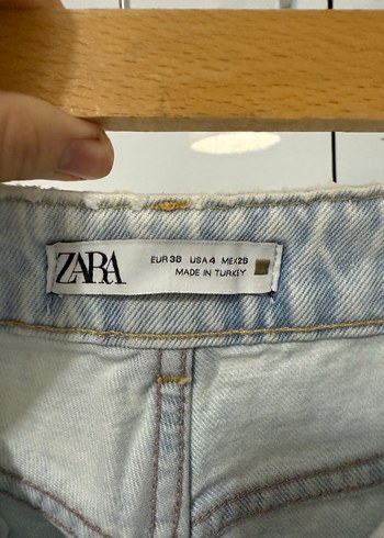 Gri Batik Desenli Kadın Denim Pantolon - Görsel 5