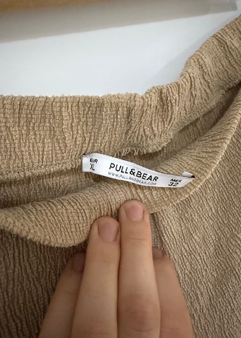 Bej Regular Fit Midi Keten Pantolon - Görsel 2