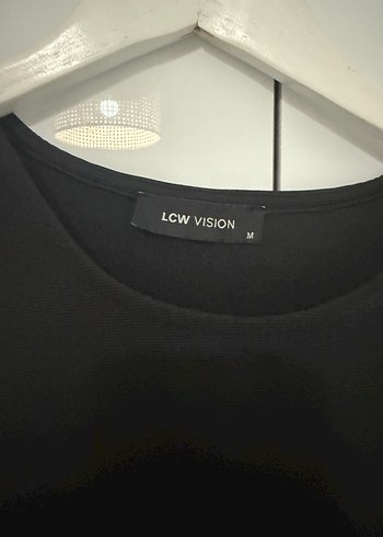 Siyah Kolsuz Midi Triko Elbise - Görsel 3