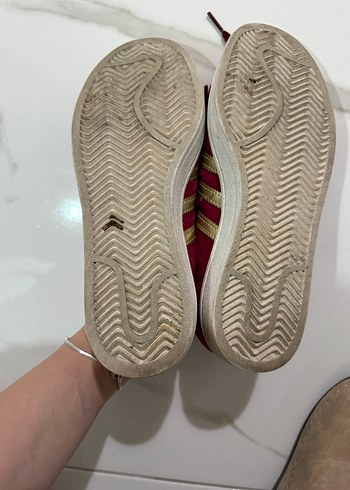 Pembe Süet Bağcıklı Kadın Spor Ayakkabı - Görsel 2