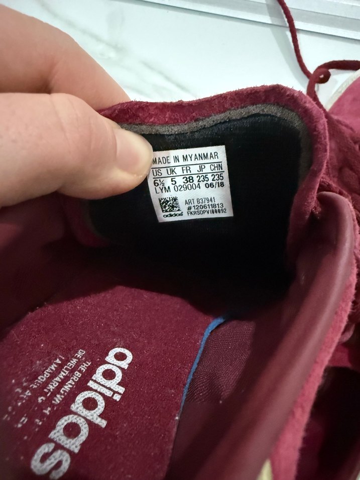 Pembe Süet Bağcıklı Kadın Spor Ayakkabı - Görsel 4