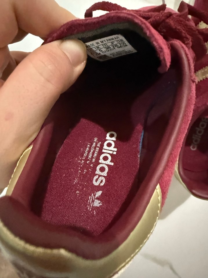 Pembe Süet Bağcıklı Kadın Spor Ayakkabı - Görsel 5