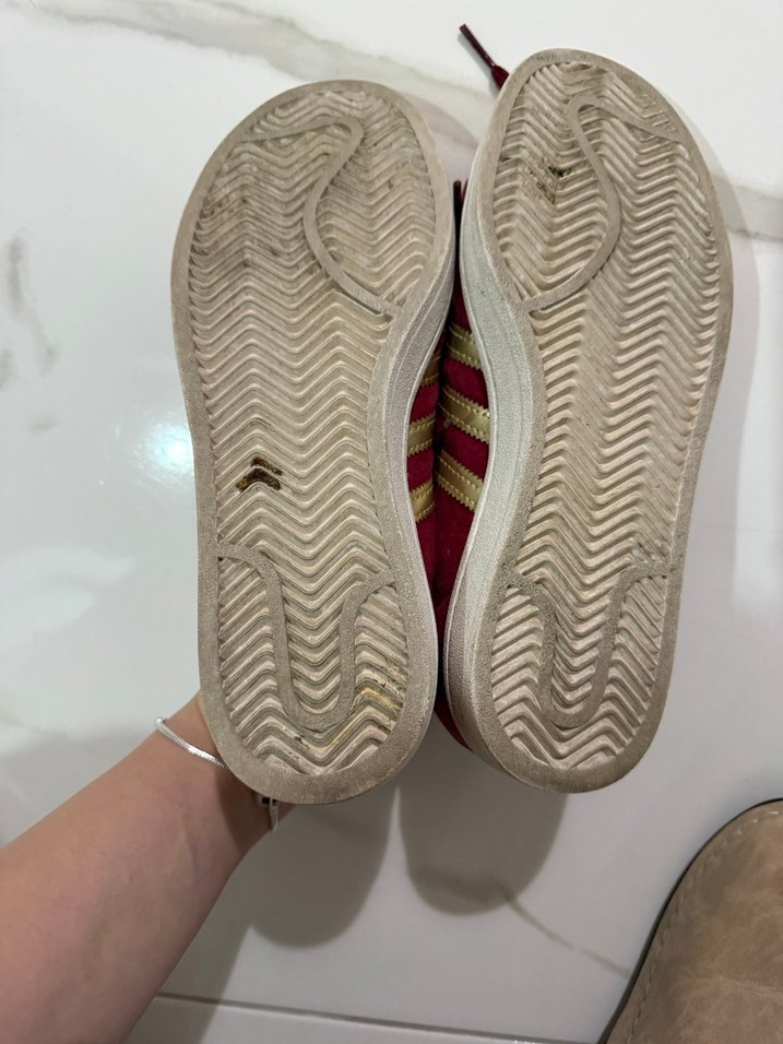 Pembe Süet Bağcıklı Kadın Spor Ayakkabı - Görsel 2