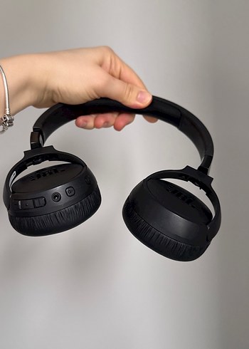 JBL Siyah Kablosuz Kulaklık - Görsel 2