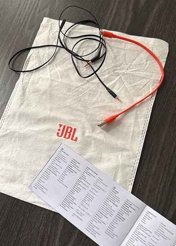 JBL Siyah Kablosuz Kulaklık - Görsel 8