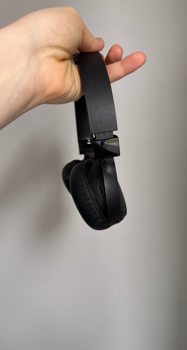 JBL Siyah Kablosuz Kulaklık - Görsel 4