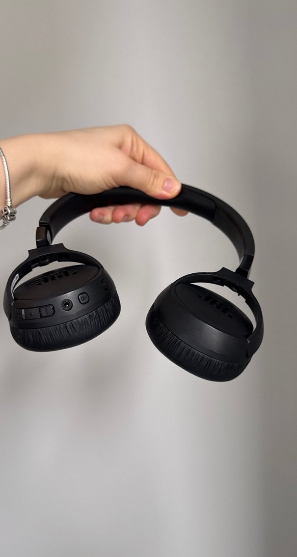 JBL Siyah Kablosuz Kulaklık - Görsel 2