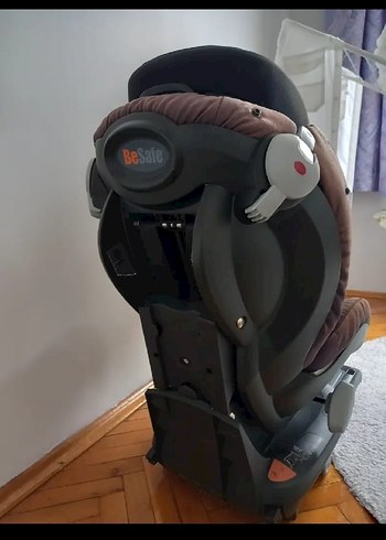 Kahverengi Çocuk Oto Koltuğu - Görsel 4