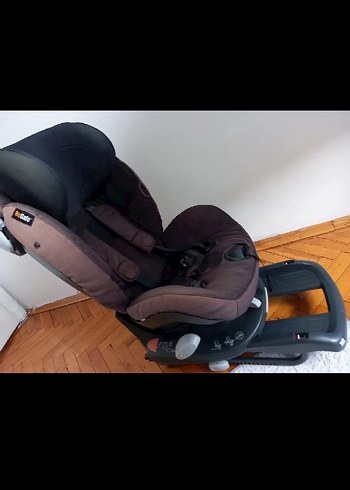Kahverengi Çocuk Oto Koltuğu - Görsel 3