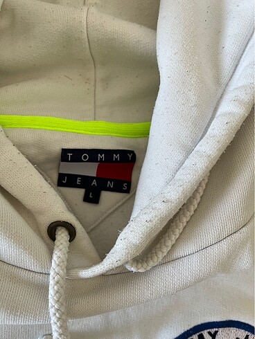 m Beden beyaz Renk Tommy Hilfiger Sweatshirt