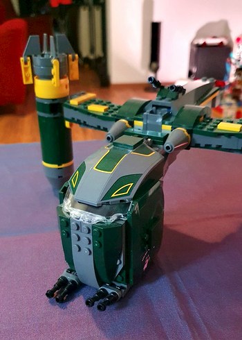 LEGO Star Wars Bounty Hunter Assault Gunship 7930