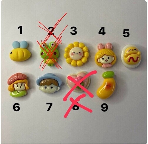 Kawaii telefon süsü