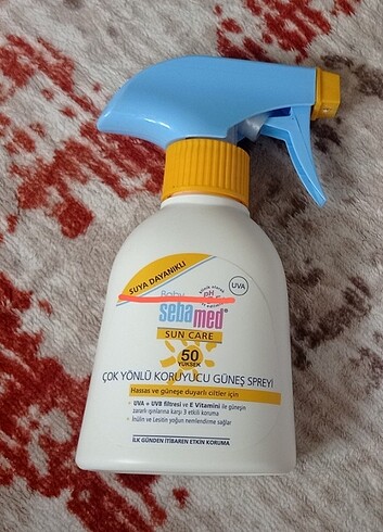 Sebamed güneş kremi