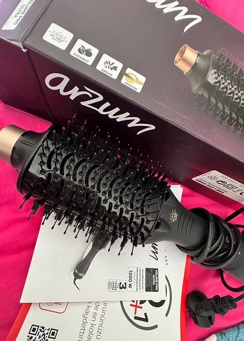 Arzum Ar 5083 Volume Pro Saç Şekillendirici Fırça