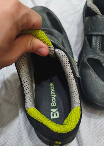 yeşil iş ayakkabısı - Görsel 3