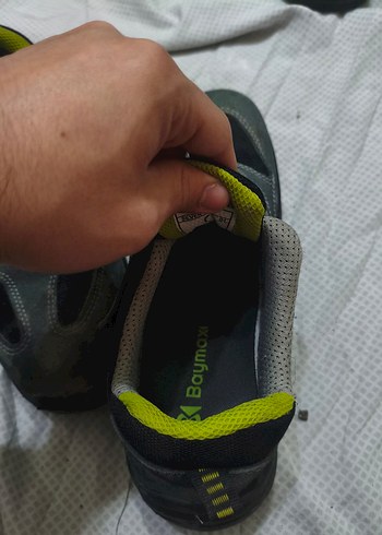 yeşil iş ayakkabısı - Görsel 4