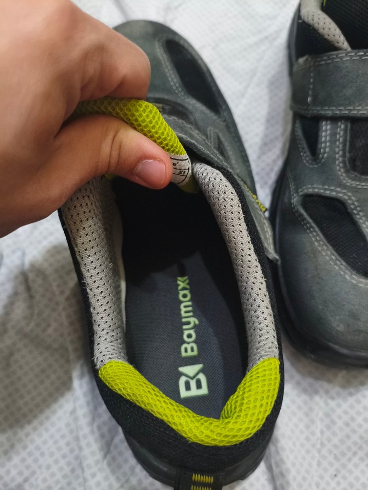 yeşil iş ayakkabısı - Görsel 3