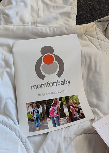 momfort baby kanguru - Görsel 7