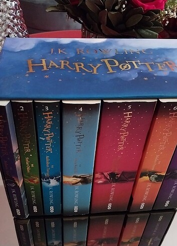Harry Potter kitap seti