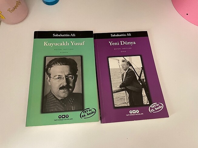 Kitap Sabahattin Ali/ Livaneli/ Orhan Veli/Cengiz Aytmatov