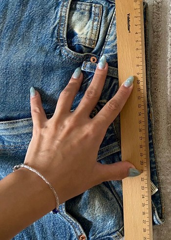 Bershka Bershka Cropped Flare Jean