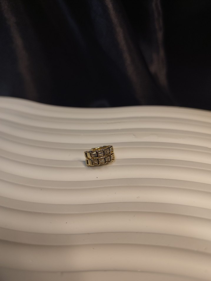 çelik kıkırdak küpe - Görsel 2