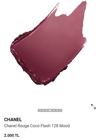 Chanel Chanel Rouge Coco Flash Ruj 128 Mood
