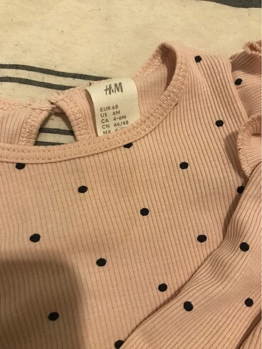 6 Ay Beden H&M Takım