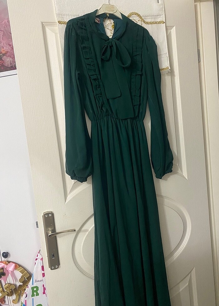 ŞIFON ELBİSE - Görsel 2