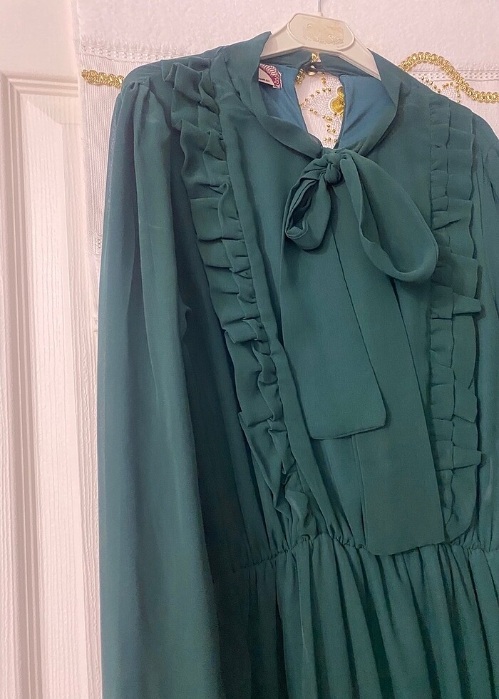 ŞIFON ELBİSE - Görsel 3