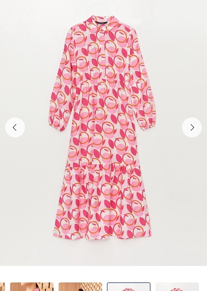 LCW TESETTÜR ELBİSE - Görsel 5