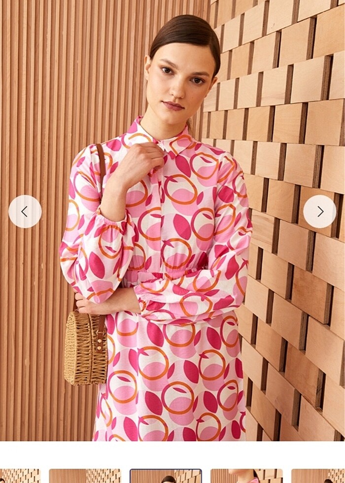 LCW TESETTÜR ELBİSE - Görsel 2