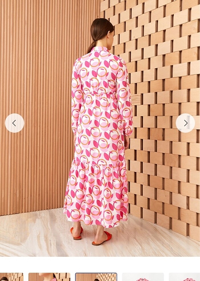 LCW TESETTÜR ELBİSE - Görsel 4