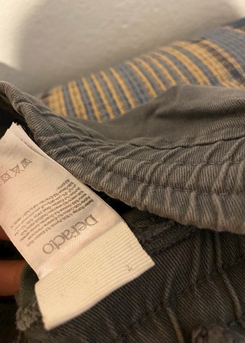 Gri Kot Pantolon, Rahat Kesim - Görsel 2